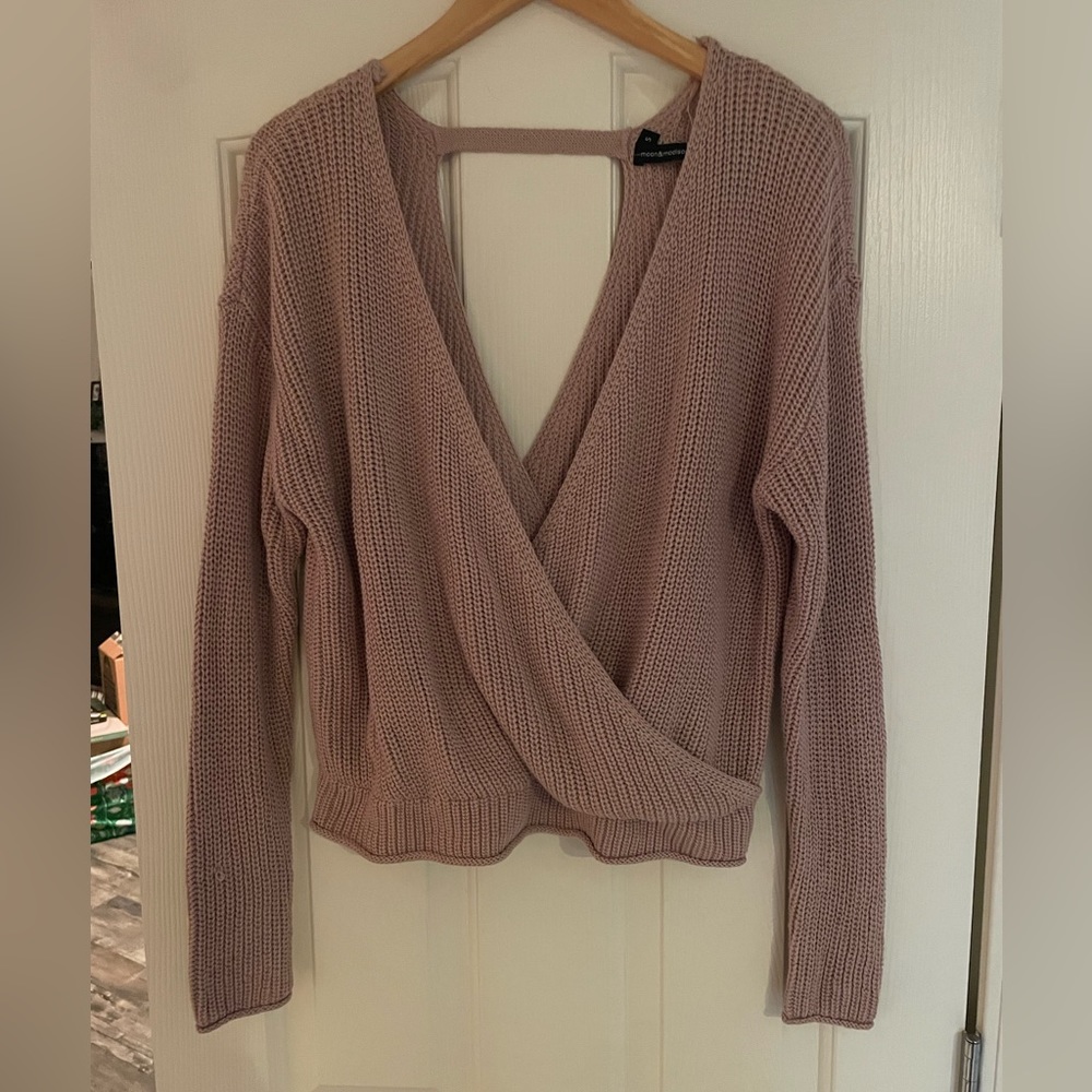 Sweater-Moon and Madison
